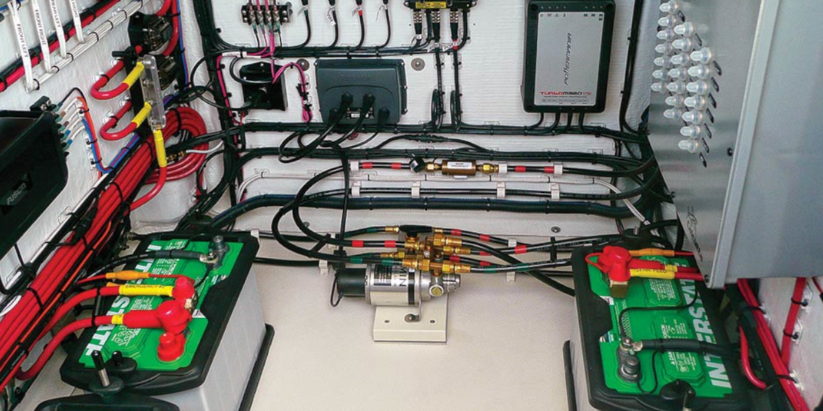 Installing Boat Electronics
