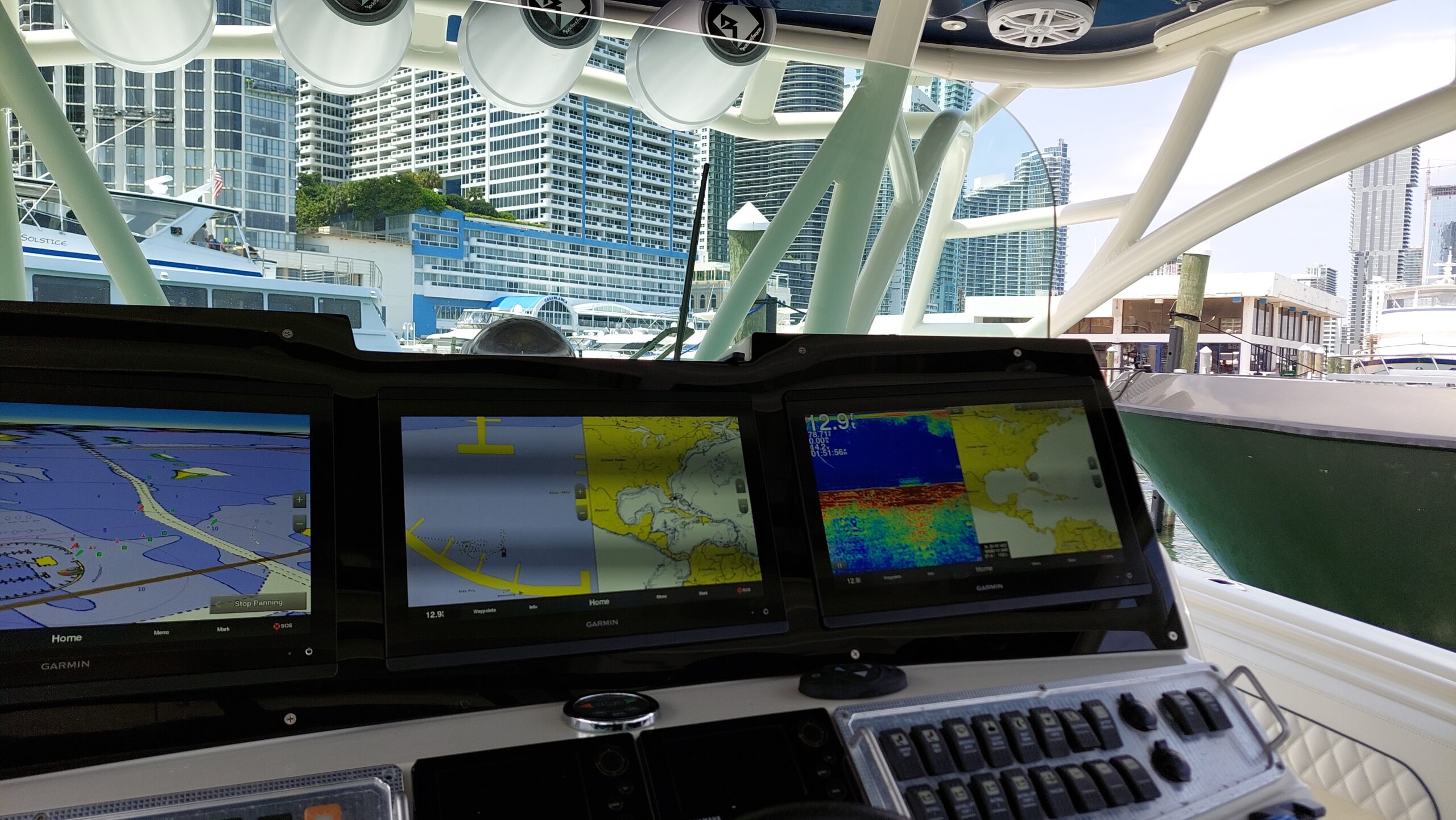 What Boat Electronics are necessary?